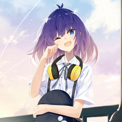 This is a pixiv picture whose title is いつか.