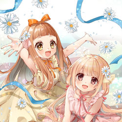 This is a pixiv picture whose title is あんになちゃん！.