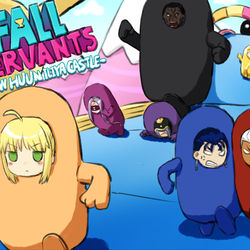 This is a pixiv picture whose title is Fall Servants ～新・風雲イリヤ城～.
