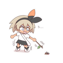 This is a pixiv picture whose title is サイトウちゃんとセミ.