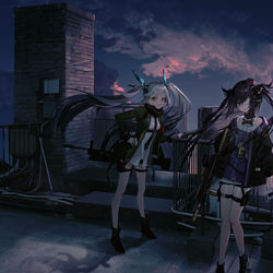 This is a pixiv picture whose title is cross.