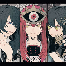 This is a pixiv picture whose title is 学生戦争.