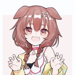 This is a pixiv picture whose title is UBUB.