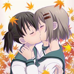 This is a pixiv picture whose title is あおひな.