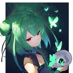 This is a pixiv picture whose title is ネクロマンサー.