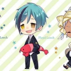 This is a pixiv picture whose title is ツイステ描いてみた②.