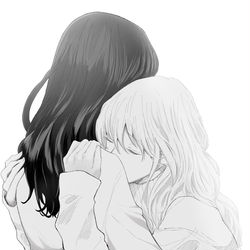 This is a pixiv picture whose title is 香月さんと神代さん.