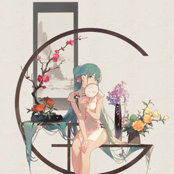 This is a pixiv picture whose title is 韶华.