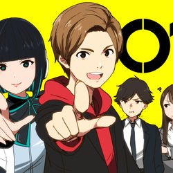 This is a pixiv picture whose title is ゼロワン.