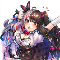 This is a pixiv picture whose title is 夜見さん.