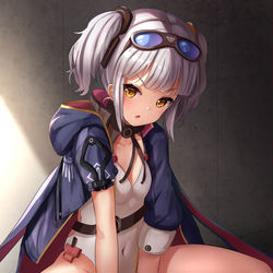 This is a pixiv picture whose title is U-96ちゃん.