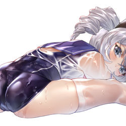 This is a pixiv picture whose title is 鸭ass.
