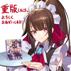 This is a pixiv picture whose title is 重版しました。.
