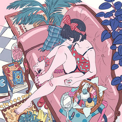 This is a pixiv picture whose title is 💍Pedicure.