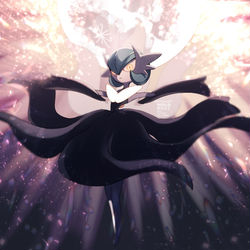 This is a pixiv picture whose title is ムーンフォース.