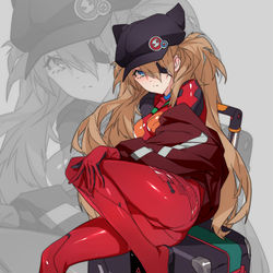 This is a pixiv picture whose title is ASUKA.