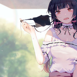 This is a pixiv picture whose title is 『夏の冬優子』　他シャニマスまとめ.