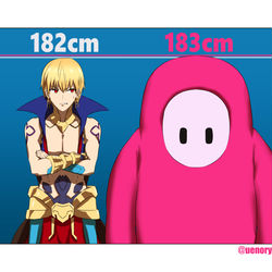 This is a pixiv picture whose title is 身長.