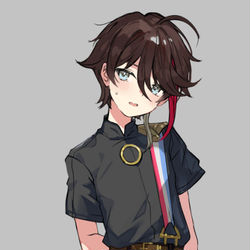 This is a pixiv picture whose title is ショタ♥.