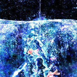 This is a pixiv picture whose title is ラムネ.