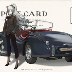 This is a pixiv picture whose title is 时间之影.