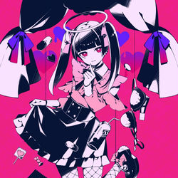 This is a pixiv picture whose title is ダーリンダンス.