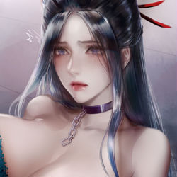 This is a pixiv picture whose title is B&S.