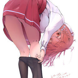 This is a pixiv picture whose title is 墨ちゃん！.