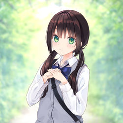 This is a pixiv picture whose title is 寄り道しちゃう？.