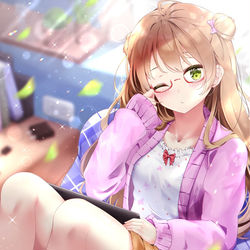 This is a pixiv picture whose title is メガネRFB.