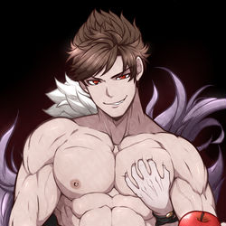 This is a pixiv picture whose title is Belial 2020.