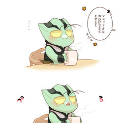This is a pixiv picture whose title is ランチビトリオlog③.