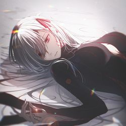 This is a pixiv picture whose title is 鍵.