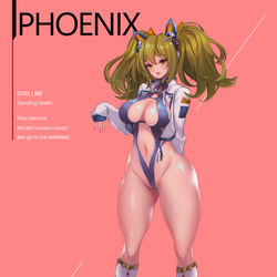 This is a pixiv picture whose title is Last Origin.