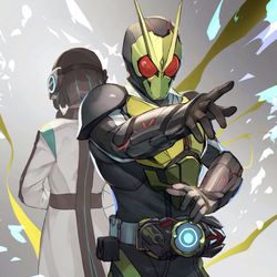 This is a pixiv picture whose title is リアライジングホッパー.