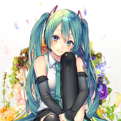 This is a pixiv picture whose title is 13th✿Anniversary.