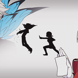 This is a pixiv picture whose title is 医療テントの決まり事.