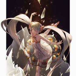 This is a pixiv picture whose title is 13TH.