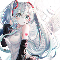 This is a pixiv picture whose title is miku!.
