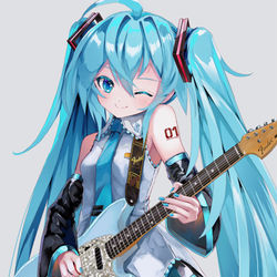 This is a pixiv picture whose title is ROCK ME BABY.