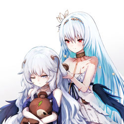 This is a pixiv picture whose title is "メンテナンス日".