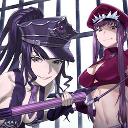 This is a pixiv picture whose title is キアラとメイブ・ドSコンビ.