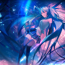 This is a pixiv picture whose title is 翅を広げて.
