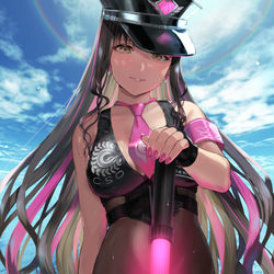 This is a pixiv picture whose title is 水着キアラさん.