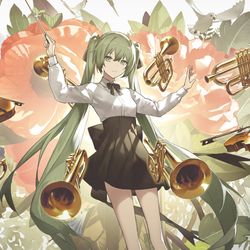 This is a pixiv picture whose title is Harmony.