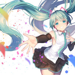 This is a pixiv picture whose title is キラキラな世界を作ってくれる君へ.
