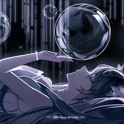 This is a pixiv picture whose title is happy birthday！.