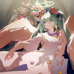 This is a pixiv picture whose title is 13th.