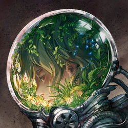 This is a pixiv picture whose title is Ashes.