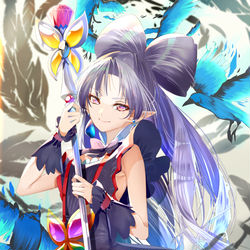 This is a pixiv picture whose title is トワイライト.